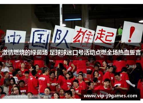 激情燃烧的绿茵场 足球球迷口号活动点燃全场热血誓言